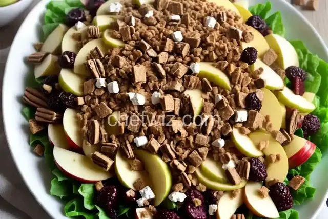 Apple Snicker Salad