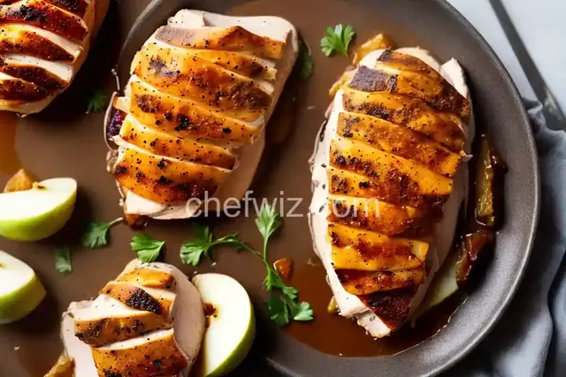 Apple Stuffed Chicken Breast