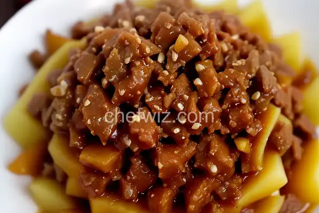 Apple and Brown Sugar Corned Beef