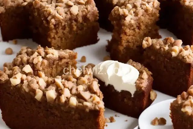 Applesauce Cake