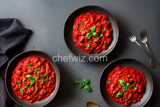 Arrabbiata Sauce