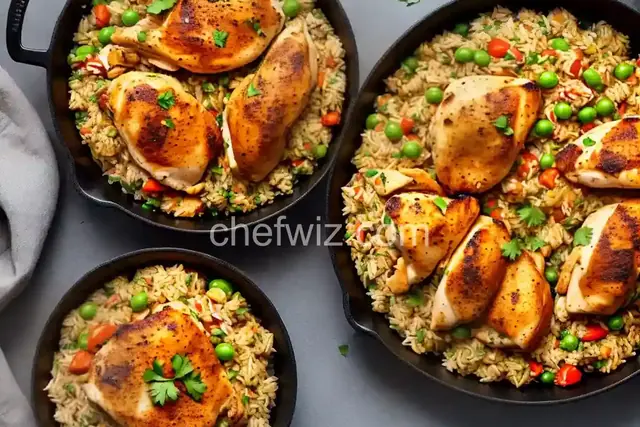 Arroz Con Pollo (Chicken and Rice)