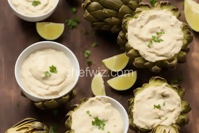 Artichoke Dipping Sauce