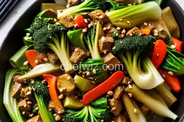 Asian Bok Choy Stir Fry