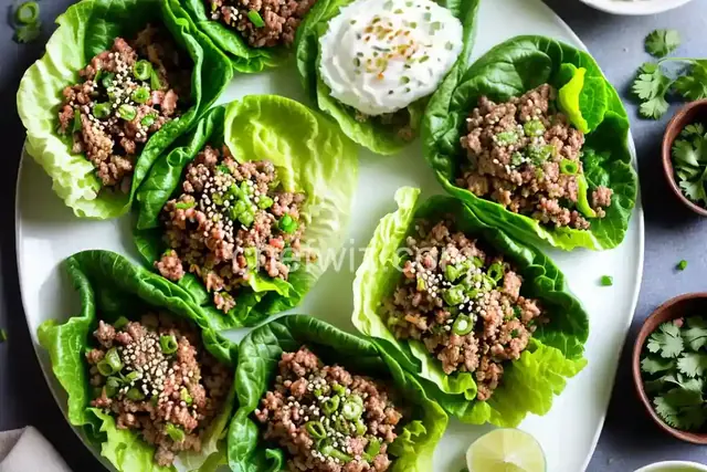 Asian Lettuce Wraps