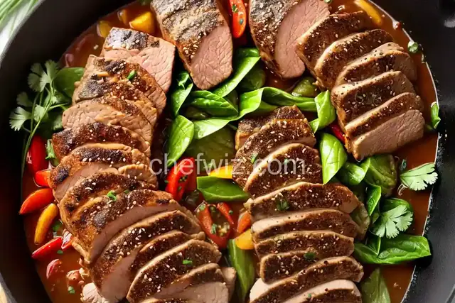 Asian Pork Tenderloin