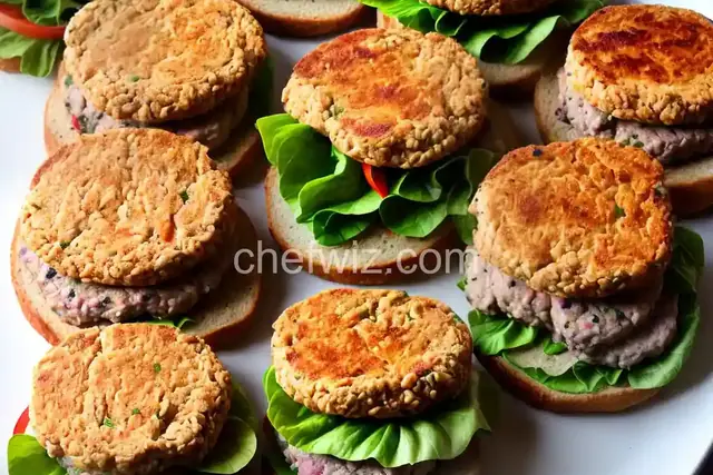 Asian Turkey Burgers