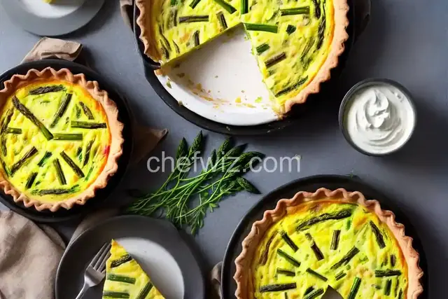 Asparagus Quiche