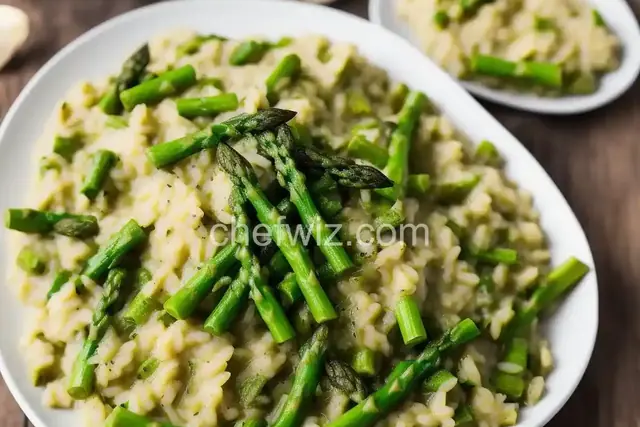 Asparagus Risotto
