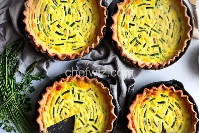 Asparagus and Swiss Cheese Quiche