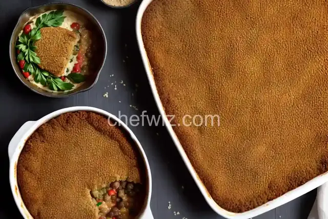 Aunt Louise's Baked Kibbeh