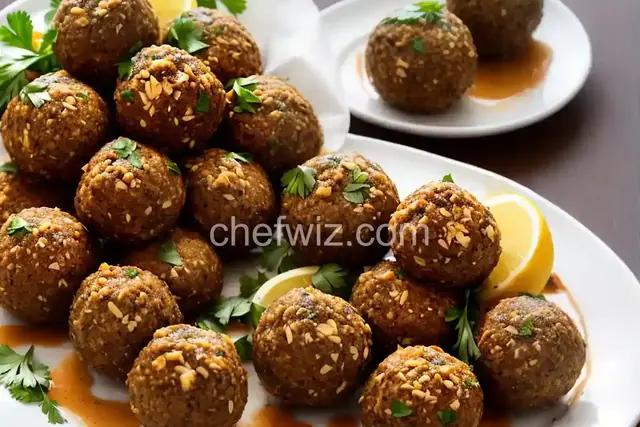Aunt Mary's Eggplant Balls