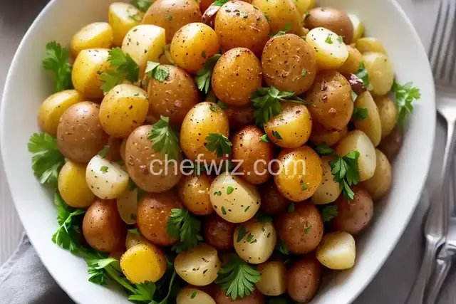 Authentic German Potato Salad