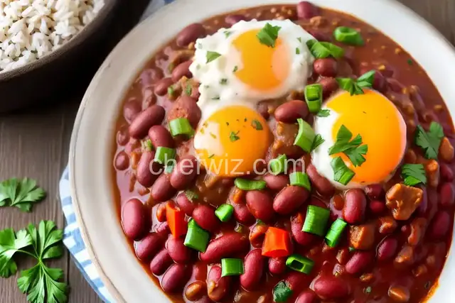 Authentic Louisiana Red Beans and Rice
