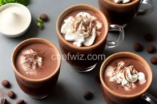 Authentic Mexican Hot Chocolate with Chile