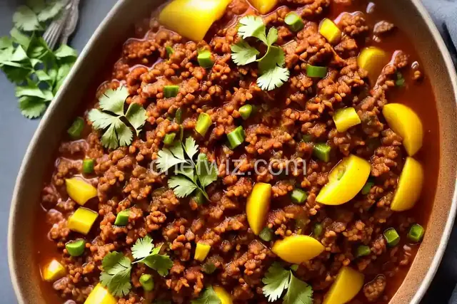 Authentic Mexican Picadillo