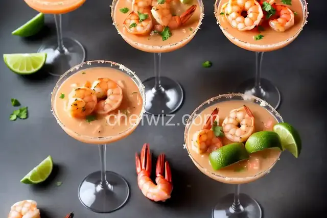 Authentic Mexican Shrimp Cocktail (Coctel de Camarones estilo Mexicano)