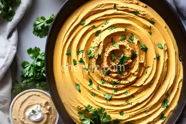 Authentic Middle Eastern Hummus (Chummus)
