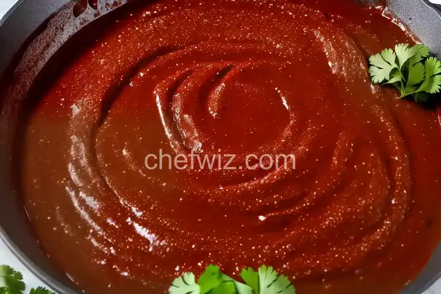 Authentic Mole Sauce
