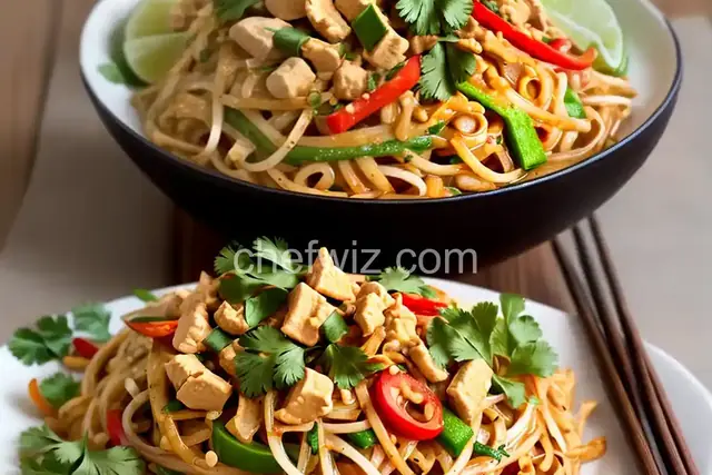 Authentic Pad Thai