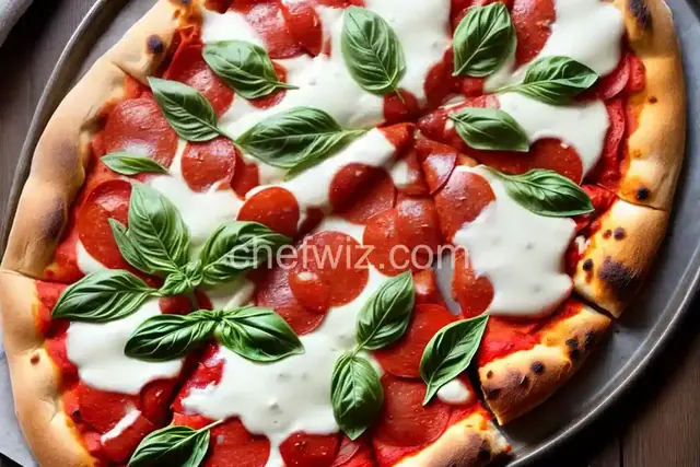 Authentic Pizza Margherita