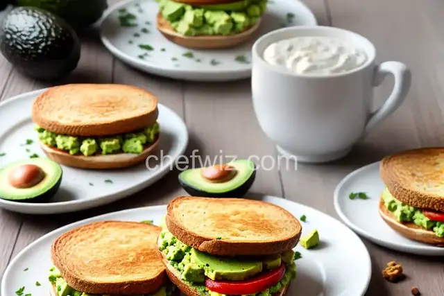 Avocado Breakfast Sandwich