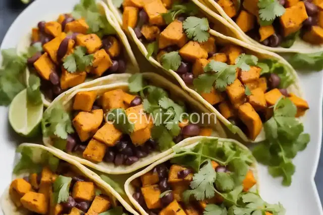 Avocado Sweet Potato Tacos