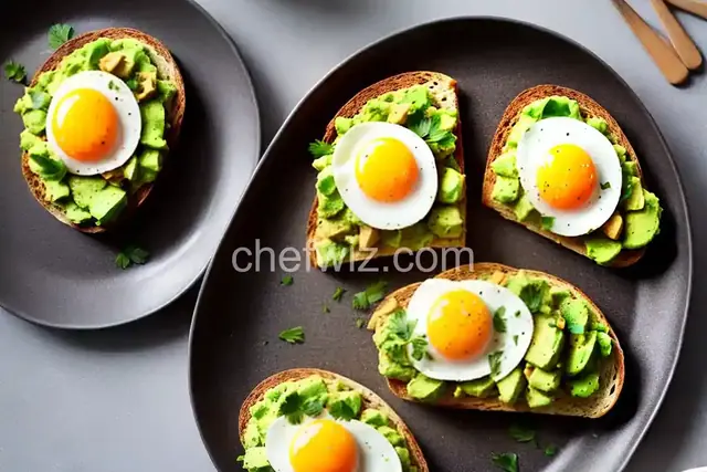 Avocado Toast with Egg