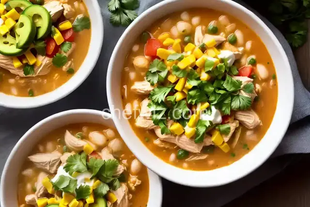 Award-Winning White Chicken Chili