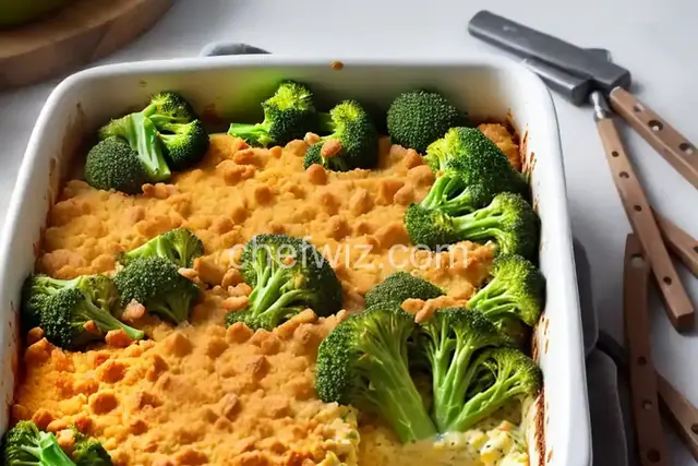 Awesome Broccoli-Cheese Casserole