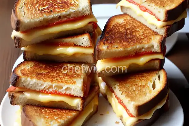 Awesome Grilled Cheese Sandwiches