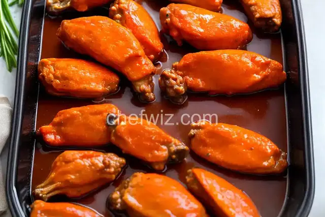 Awesome Slow Cooker Buffalo Wings
