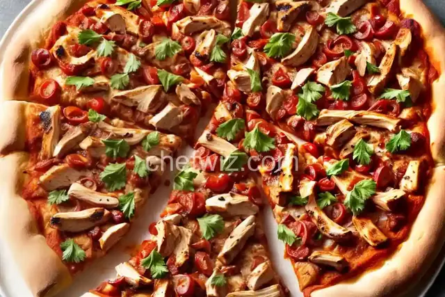 BBQ Chicken Pizza