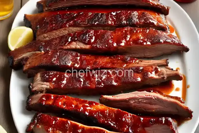 BBQ Country-Style Ribs