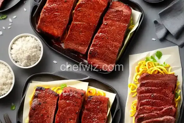 BBQ Pork for Sandwiches