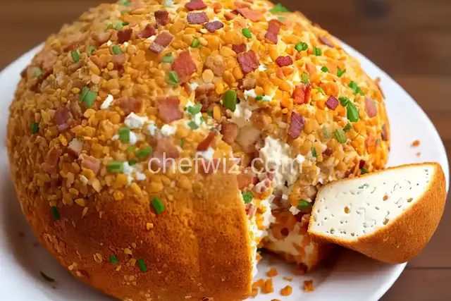 Bacon-Ranch Cheese Ball