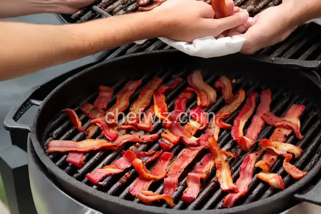 Bacon on the Grill