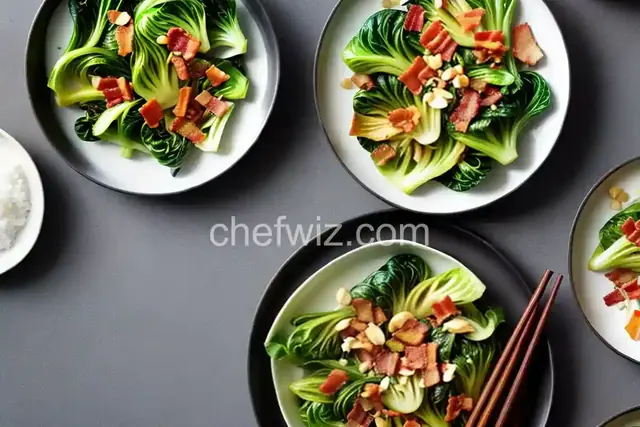 Bacon-y Bok Choy