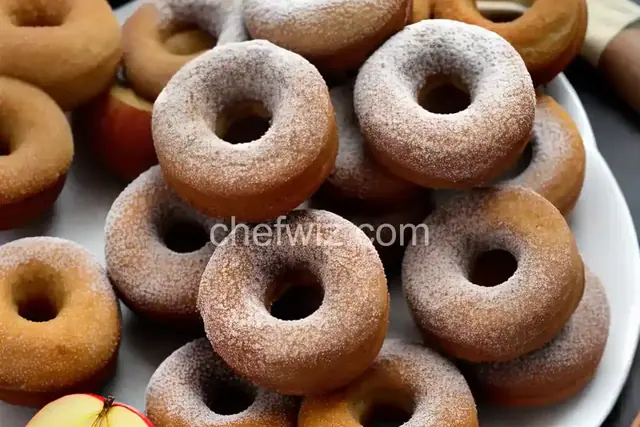 Baked Apple Cider Donuts