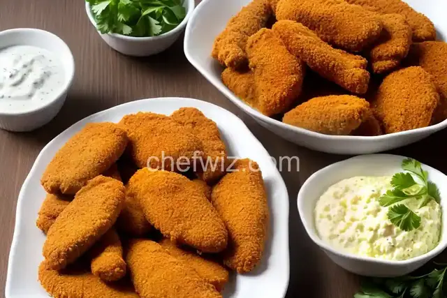 Baked Buttermilk Chicken Tenders