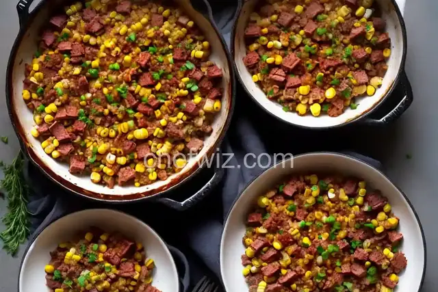 Baked Corn Beef Hash