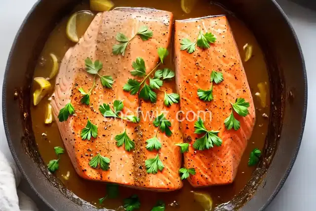 Baked Dijon Salmon