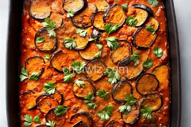 Baked Eggplant