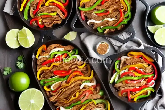 Baked Fajitas