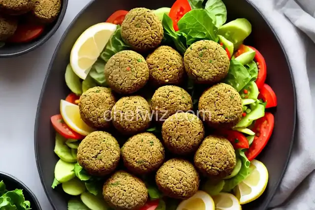 Baked Falafel