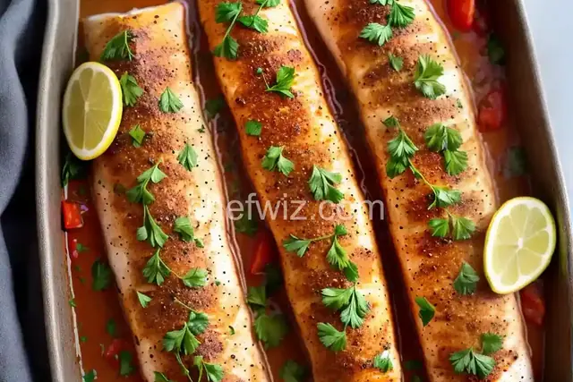 Baked Fish Fillets