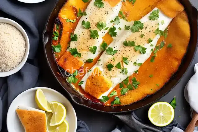 Baked Haddock