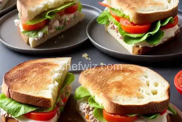 Baked Hawaiian Sandwiches