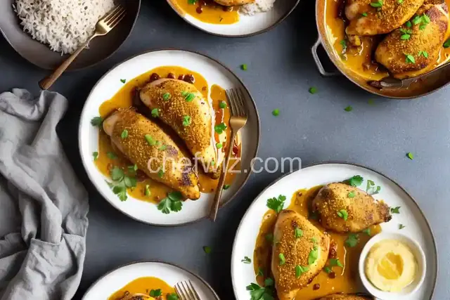 Baked Honey Mustard Chicken