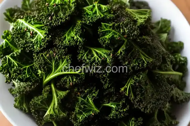 Baked Kale Chips